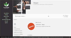 Desktop Screenshot of edusport.it